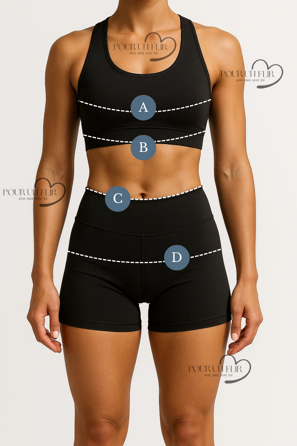 Short de sport - Vitalité
