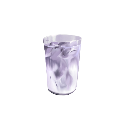 Poudre Ubé latte