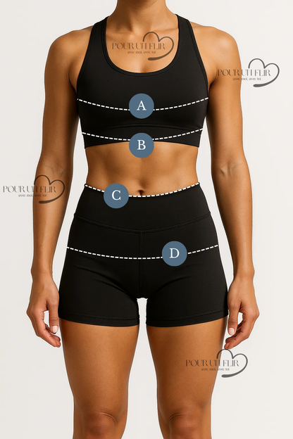 Short de sport - Vitalité